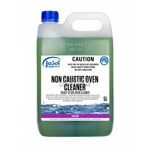 View Non-Caustic Oven Cleaner details.