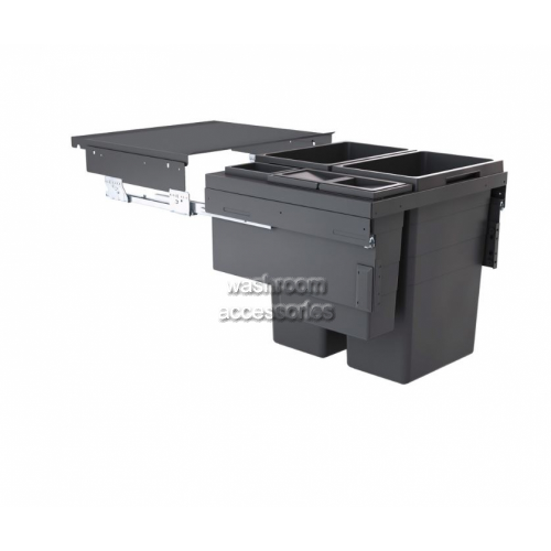 Four-Bin Waste Sorter