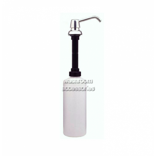 View B8226 Basin Mounted Liquid Soap Dispenser 1L details.