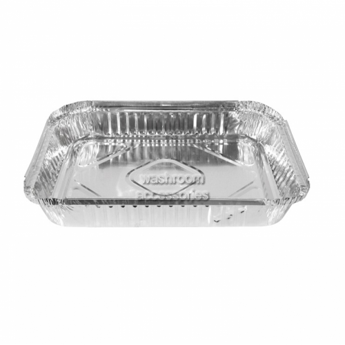 View Foil Container Rectangle Extra Large Shallow details.