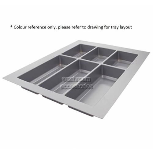 Cutlery Tray, Suits 900mm Drawer