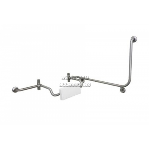 View Combo Grab Rail With Integrated Backrest details.