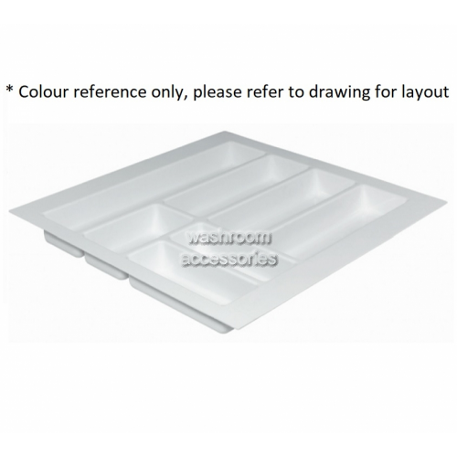 View Cutlery Tray, Suits 300mm Drawer details.