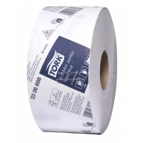 2306898 Jumbo Toilet Paper Soft Mini Advanced 200m