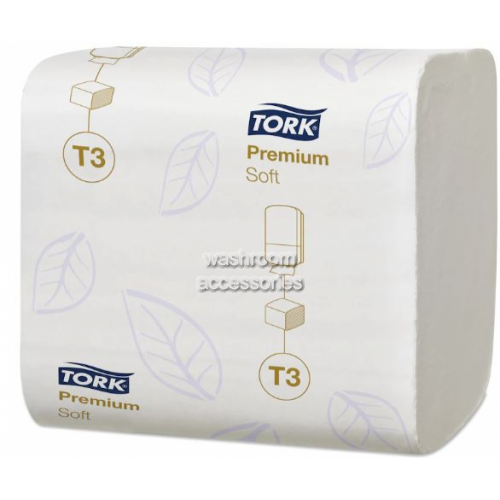 114273 Toilet Paper Folded Soft Premium