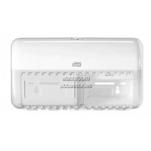 View 557000 Conventional Twin Toilet Roll Dispenser  details.