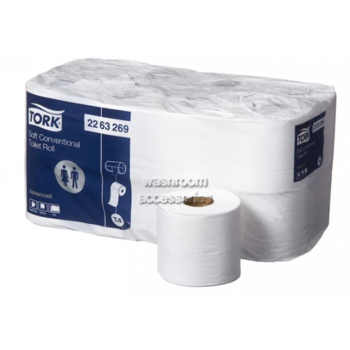 2263269 Toilet Roll Soft Advanced 400 Sheet