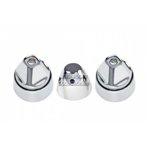 View AV0001 Anti Ligature Basin Set with Outlet and Control Valves details.