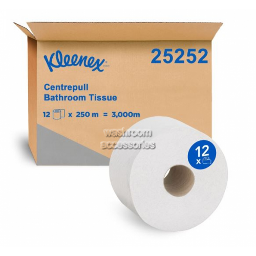 25252 Centre Pull Toilet Tissue Paper 2Ply