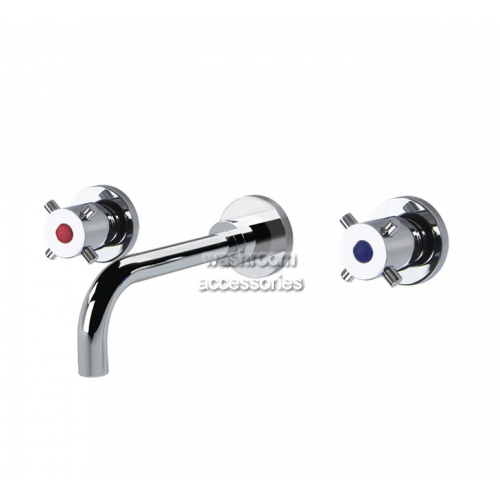 View CAP0040 Wall Mounted Concealed Mixing Set details.