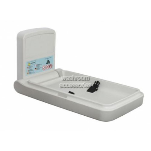 View ICN-404 Baby Change Table Vertical details.