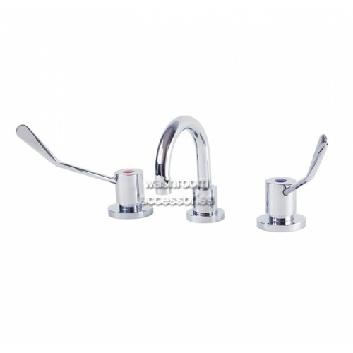 View CL15001 Bench Mounted Basin Set Fixed Spout details.