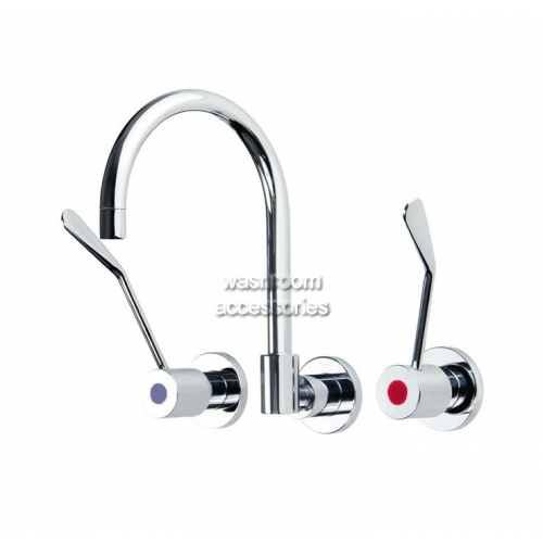 View CLLF15035 Wall Mounted Concealed Sink Set details.