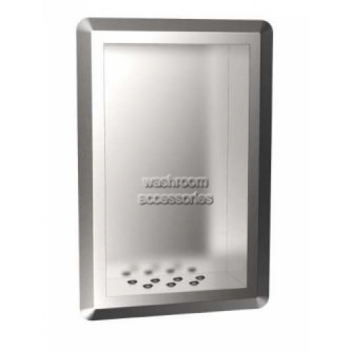 SA48 Shampoo Shelf Recessed