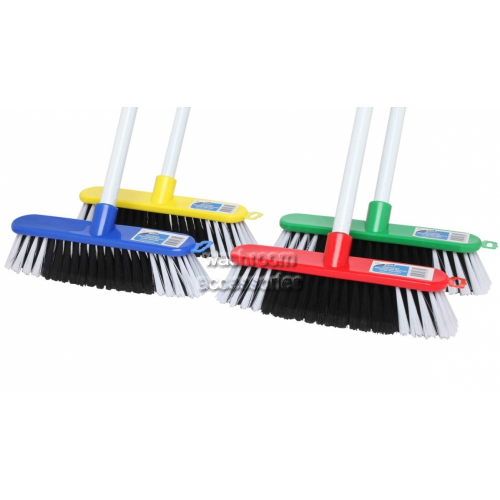 View 10419 Economy Household Broom with Handle details.