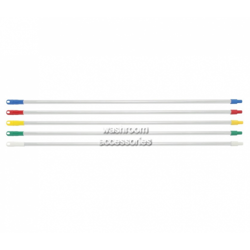 View 1129 Aluminium Mop Handle with Thread details.