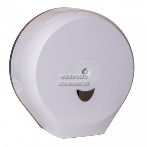 View ML840MKII_WHT  White Jumbo Toilet Roll Dispenser details.