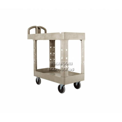 View 4500 Utility Cart Small 2 Tier details.