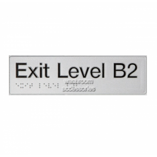 View EB2 Exit Sign Basement 2 Braille details.