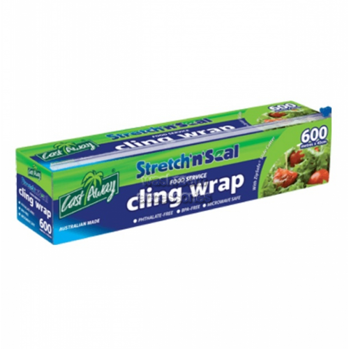 View Cling Wrap Large 600m x 45cm details.