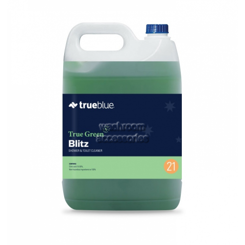 View Blitz Shower and Toilet Cleaner details.