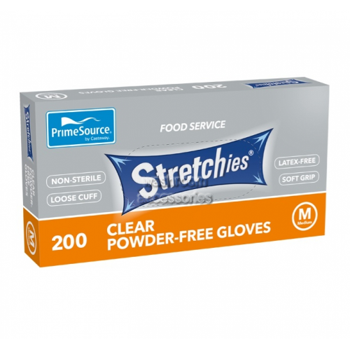 View Disposable Gloves Latex Free Powder Free Medium details.