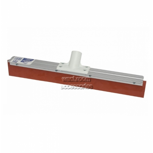 Red Rubber Floor Squeegee