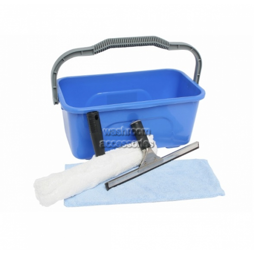 View 41241 Economy Window Cleaning Kit with Bucket - LAST STOCK details.