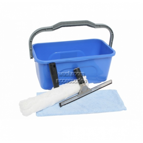 View 41241 Economy Window Cleaning Kit with Bucket details.