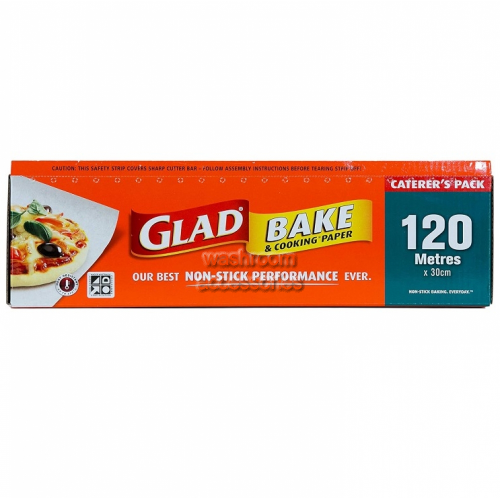 View B120/6 Bake Non-Stick Baking Paper details.