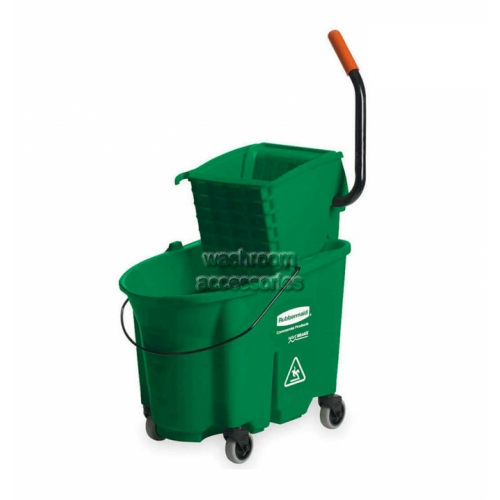 View Mop Bucket and Wringer Side Press details.