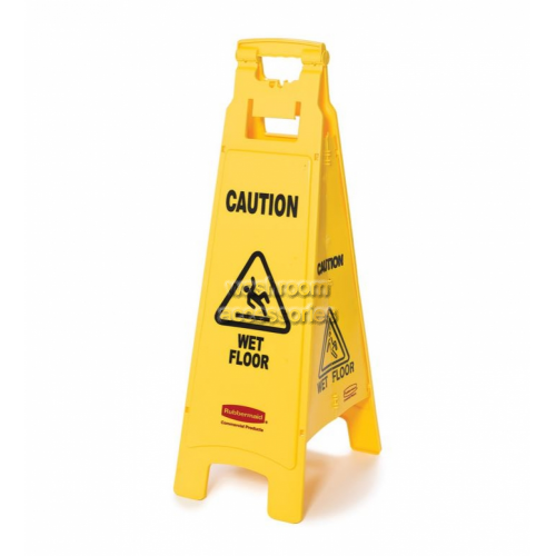 6114 Floor Safety Sign 4 Sided