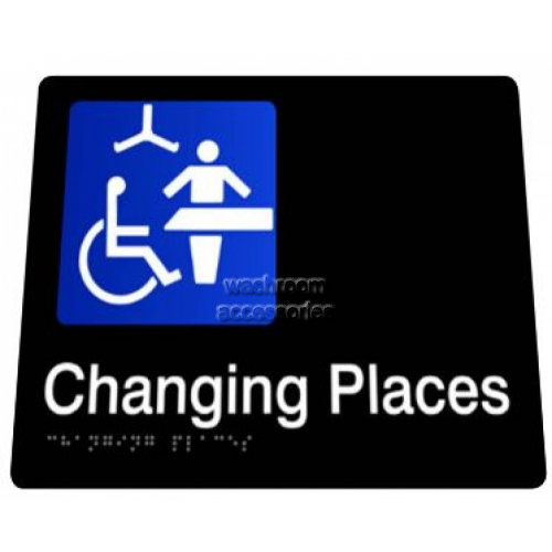 View CP-MB Changing Places Sign  details.