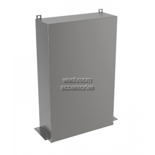 View 1983 Paper Towel Dispenser Recessed details.