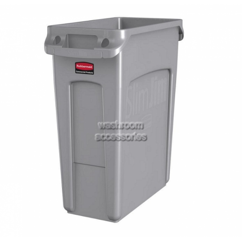 Waste Container 60L with Venting Channels