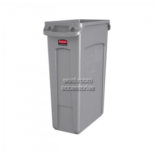 3540 Waste Container 87L with Venting Channels