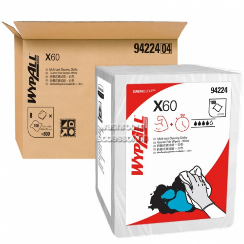 X60 Single Sheet Wipers