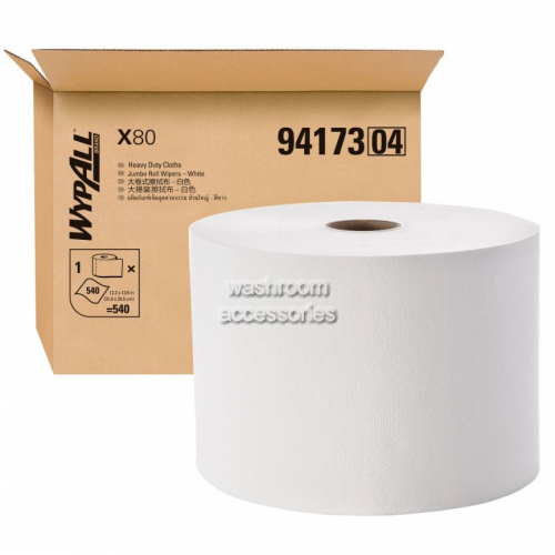 X80 Perforated Jumbo Roll Wipers