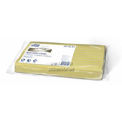 View 297601 Yellow Cleaning Cloth Folded details.