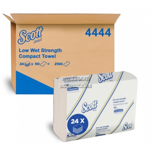 Low Wet Strength Compact Towel 