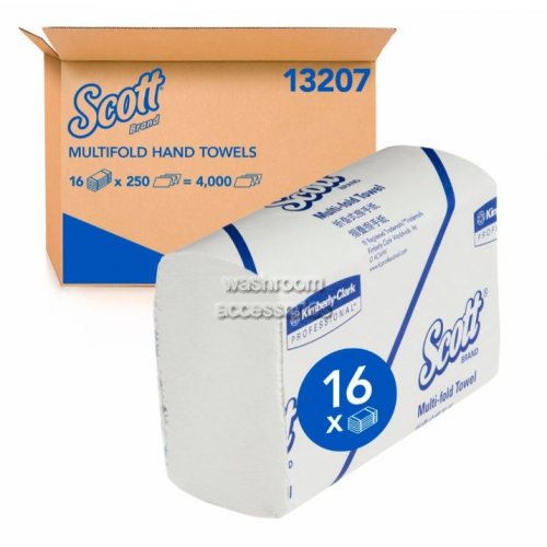 View 13207 Multifold Hand Towel  details.