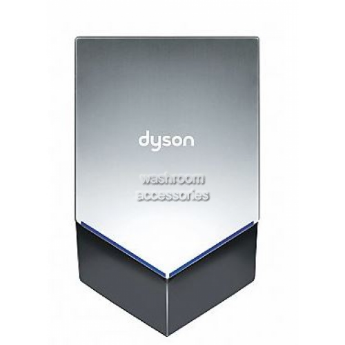 View Dyson Airblade HU02 Hand Dryer Satin Nickel details.