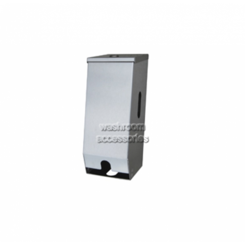 View ML832 Double Toilet Roll Dispenser Lockable details.