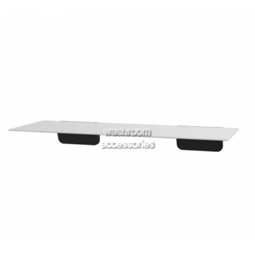 S01DW Fold Up Shower Seat White