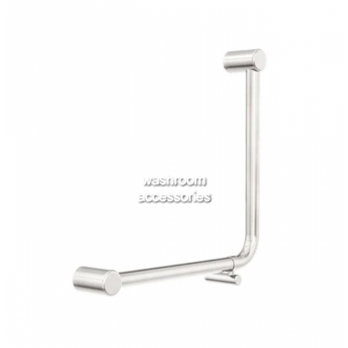 View NRCR3290D Ambulant Grab Rail 90 Degree Bent Tube details.