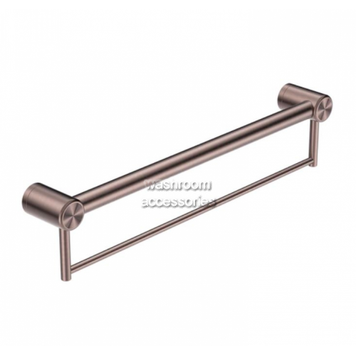 View NRCR32 Straight Grab Rail with Towel Holder details.