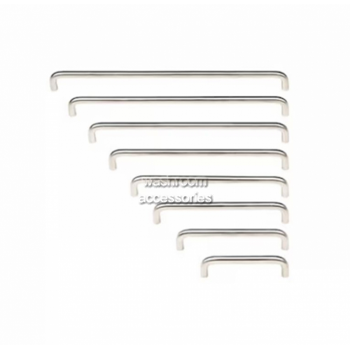 600 D-Pull Door Handle 16mm Dia