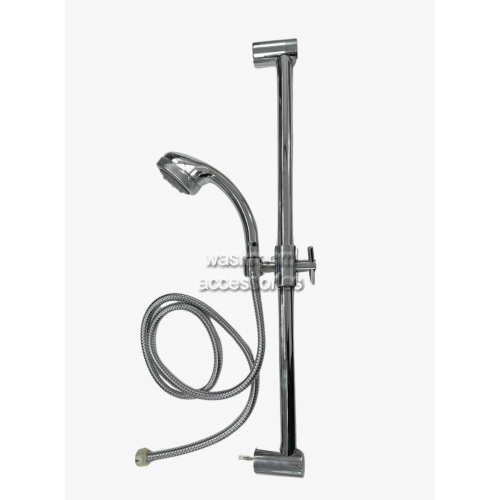 Shower Rail with Shower Head Kit