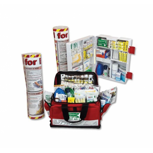 View National Workplace Burns Kit - Refill Pack (CONTENTS ONLY) details.