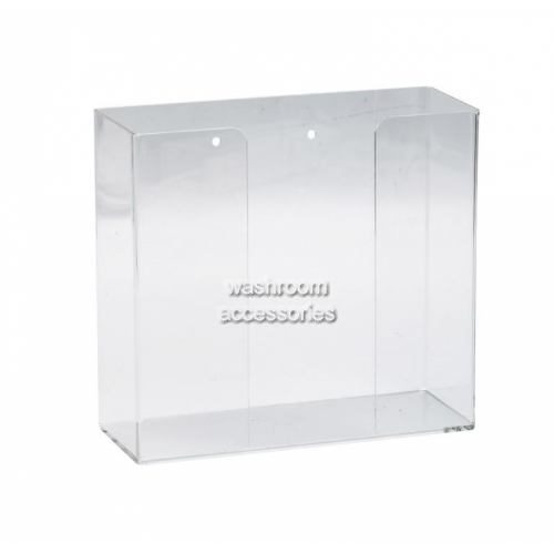 Glove Dispenser Acrylic Double Box